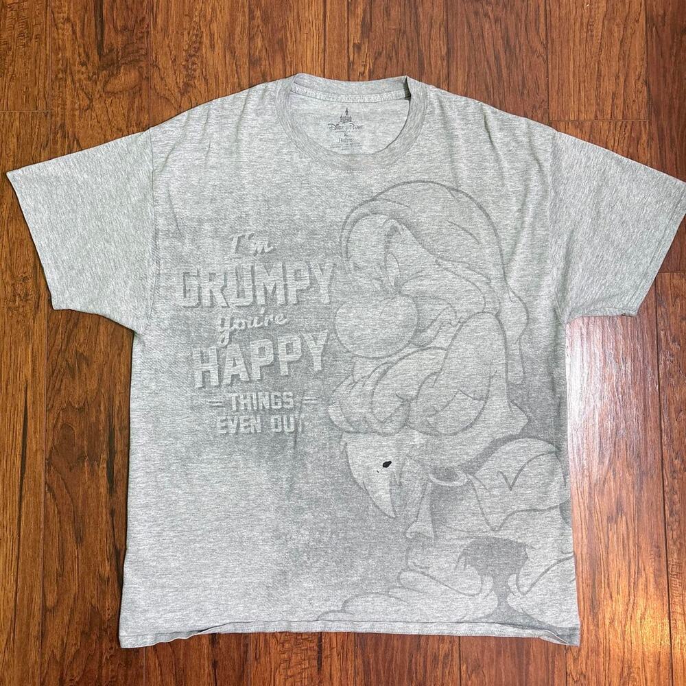 Disney parks "im grumpy youre happy things even out" shirt